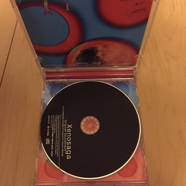 BANDAI NAMCO Entertainment(バンダイナムコエンターテインメント)のゼノサーガ オリジナル・サウンドトラック エンタメ/ホビーのCD(ゲーム音楽)の商品写真