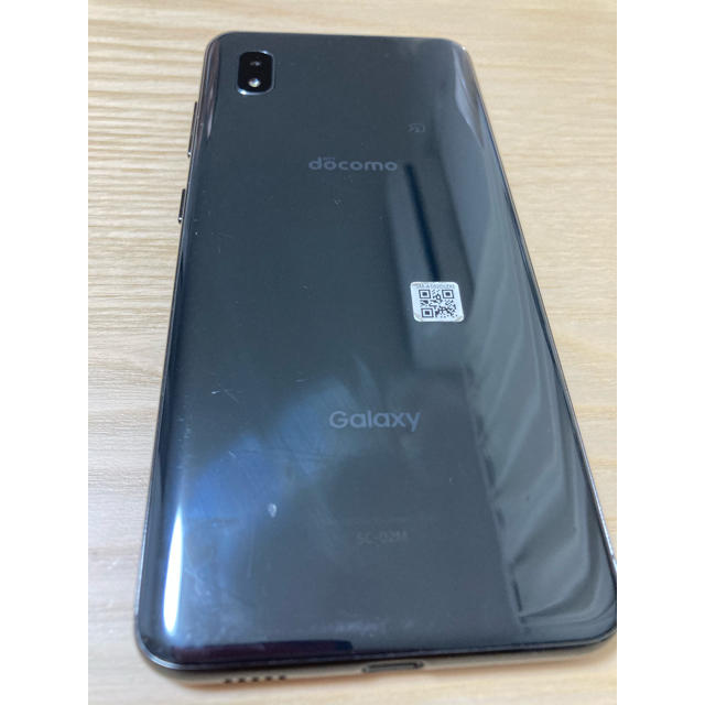 Galaxy(ギャラクシー)のGALAXY A20 SC-02M  スマートフォン　本体 スマホ/家電/カメラのスマートフォン/携帯電話(スマートフォン本体)の商品写真