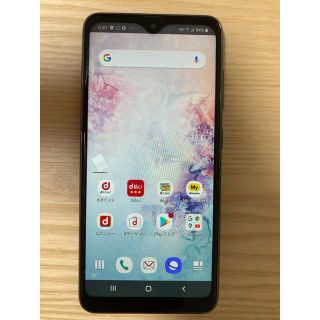 ギャラクシー(Galaxy)のGALAXY A20 SC-02M  スマートフォン　本体(スマートフォン本体)