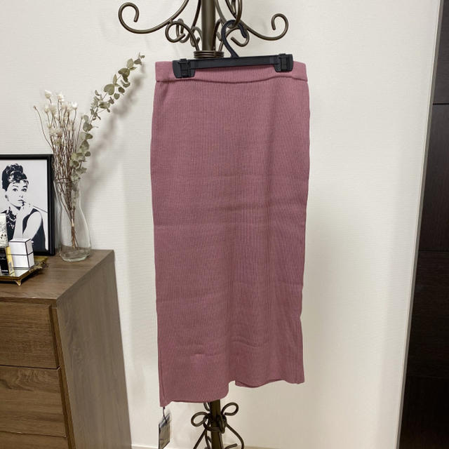 SCOT CLUB(スコットクラブ)のタイトスカート ピンク レディースのスカート(ひざ丈スカート)の商品写真