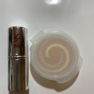 エスケーツー(SK-II)のクリア　ビューティ　クリスタル　スキン　パーフェクティング　ファンデーション(ファンデーション)