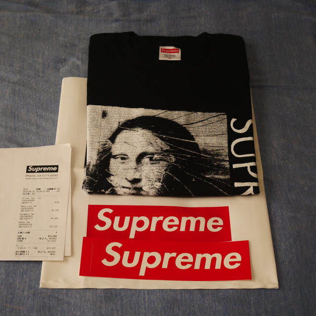 Supreme(シュプリーム)のSupreme Mona Lisa Tee シュプリーム　モナリザ メンズのトップス(Tシャツ/カットソー(半袖/袖なし))の商品写真