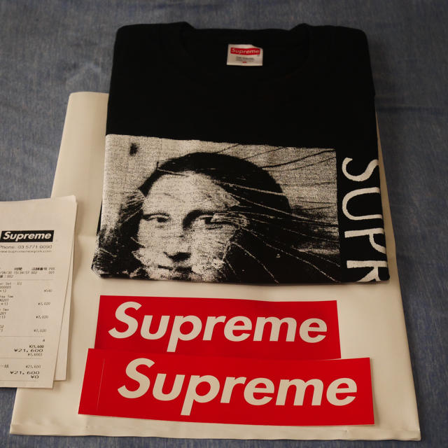 Supreme(シュプリーム)のSupreme Mona Lisa Tee シュプリーム　モナリザ メンズのトップス(Tシャツ/カットソー(半袖/袖なし))の商品写真