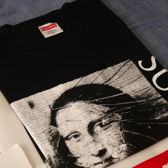 Supreme(シュプリーム)のSupreme Mona Lisa Tee シュプリーム　モナリザ メンズのトップス(Tシャツ/カットソー(半袖/袖なし))の商品写真