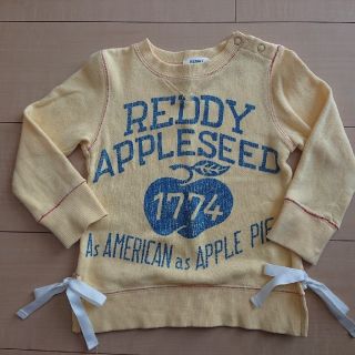 レディーアップルシード(REDDY APPLESEED)のキッズ トレーナー サイズ90(Tシャツ/カットソー)