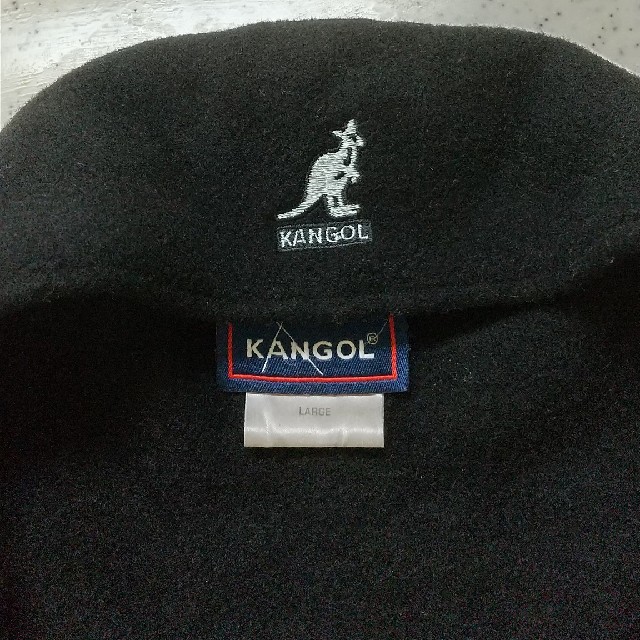 KANGOL(カンゴール)の☆ harukun97様専用 KANGOL カンゴール 黒色 ハンチング メンズの帽子(ハンチング/ベレー帽)の商品写真