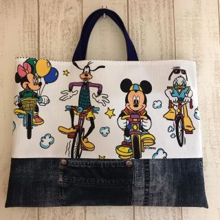 ディズニー ミッキー バッグ/レッスンバッグの通販 44点 | Disneyの