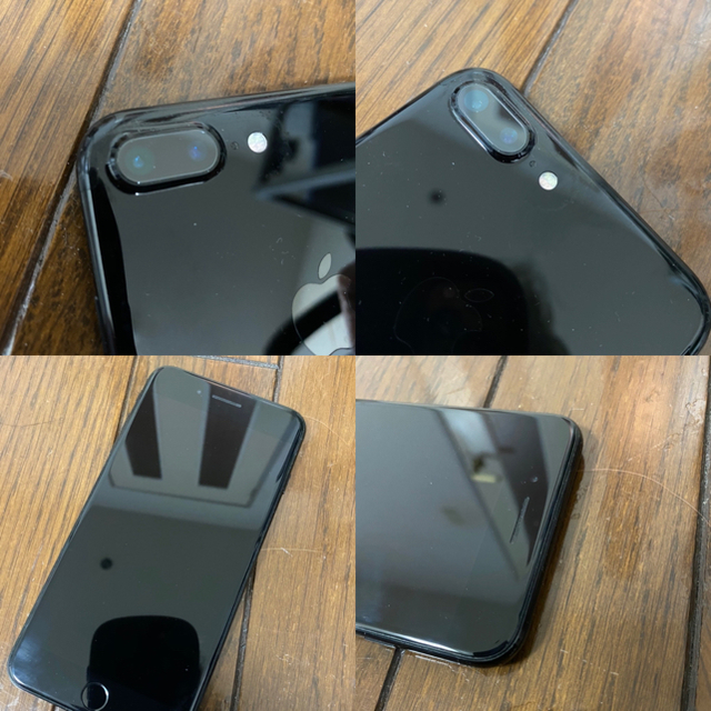 iPhone 7 Plus Black 256 GB Softbank 中古 特別価格セール