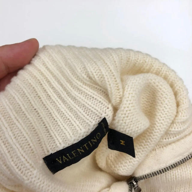 美品！VALENTINO イタリア製 ニット トップス(M)