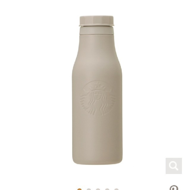 Starbucks Coffee - ステンレスロゴボトルマットグレージュ473ml Starbucks Coffee - ステンレスロゴボトルマットグレージュ473ml