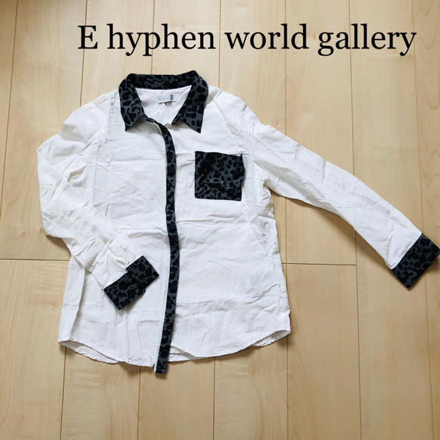 E hyphen world gallery(イーハイフンワールドギャラリー)のシャツ レディースのトップス(シャツ/ブラウス(長袖/七分))の商品写真