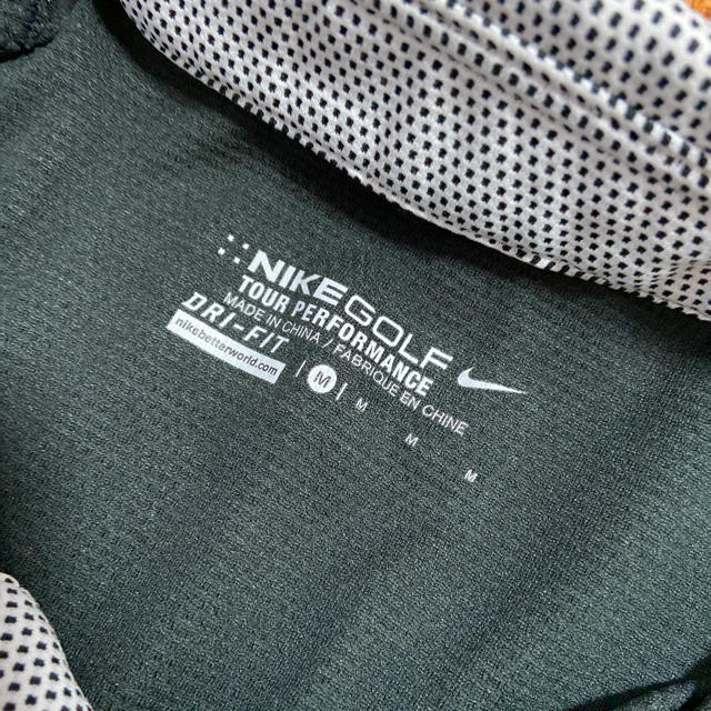 NIKE(ナイキ)のナイキ　ポロシャツ　ゴルフウェア メンズのトップス(ポロシャツ)の商品写真