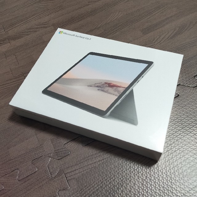 Microsoft Surface Go2　64GB　新品　未使用約544gOffIceソフト