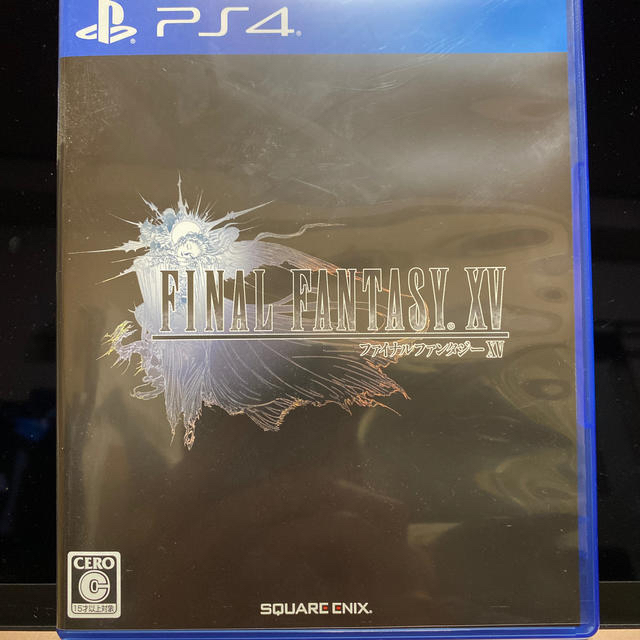 ファイナルファンタジーXV PS4 エンタメ/ホビーのゲームソフト/ゲーム機本体(家庭用ゲームソフト)の商品写真