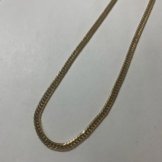穴八幡宮様専用 喜平 ネックレス 6面ダブル K18 750 30g 50cm(ネックレス)