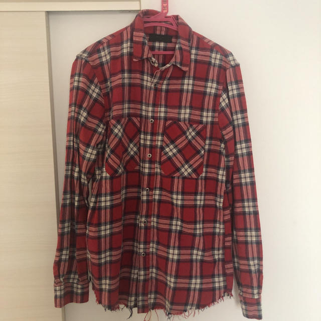 AMIRI チェックシャツの+bstrading.net