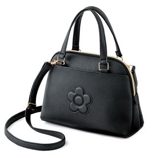 マリークワント(MARY QUANT)の☆Mary Quant シュリンクレザー風2wayショルダーバッグ☆新品☆(ショルダーバッグ)