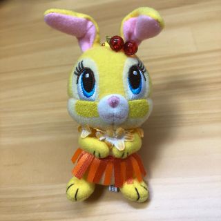 ディズニー(Disney)のディズニー　ミスバニー　マスコットキーホルダー(キャラクターグッズ)