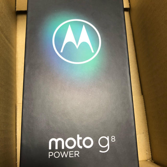 MotorolaMotorola モトローラ simフリー moto g8 power