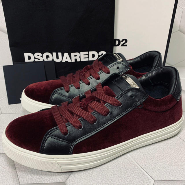 DSQUARED2  ladies  スニーカー ロー　24