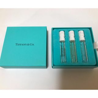 ティファニー(Tiffany & Co.)のティファニー　香水　試供品　ミニ　3点セット(香水(女性用))