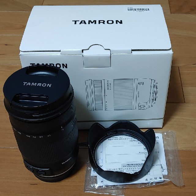 TAMRON　18-400mm  F/3.5-6.3 Di Ⅱ　VC  HLD