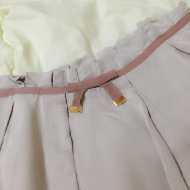MISCH MASCH(ミッシュマッシュ)の15日削除ミッシュマッシュリボンスカート レディースのスカート(ひざ丈スカート)の商品写真