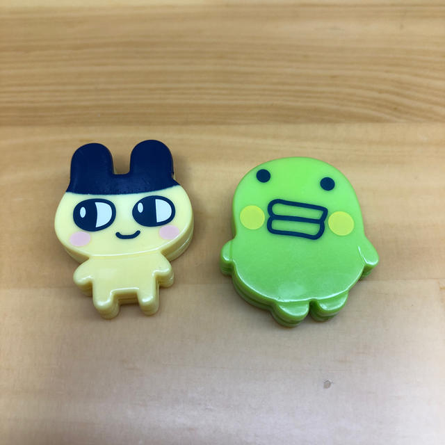 まめっち　くちぱっち　クリップ エンタメ/ホビーのおもちゃ/ぬいぐるみ(キャラクターグッズ)の商品写真