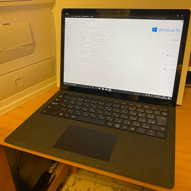 Microsoft - Surface Laptop2 i5 8250u/8G/256G ブラック