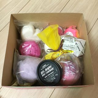 ラッシュ(LUSH)のラッシュセット(バスグッズ)