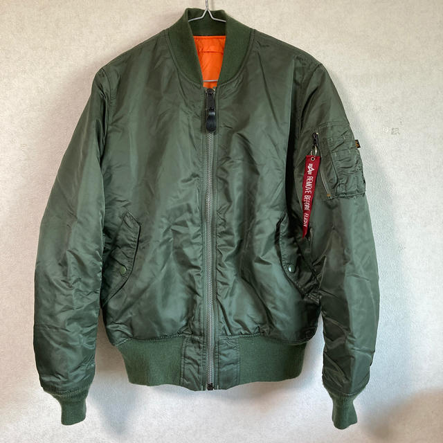 ALPHA INDUSTRIES(アルファインダストリーズ)のALPHA INDUSTRIES,INC JACKET ,FLYERS MA-1 メンズのジャケット/アウター(フライトジャケット)の商品写真