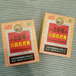 NIN JIOM 念慈菴 台湾 枇杷膏 のど飴シロップ 2箱(菓子/デザート)