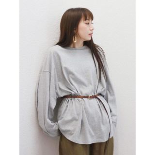 アングリッド(Ungrid)のusamama様  ビッグシルエットロングスリーブTee(Tシャツ(長袖/七分))