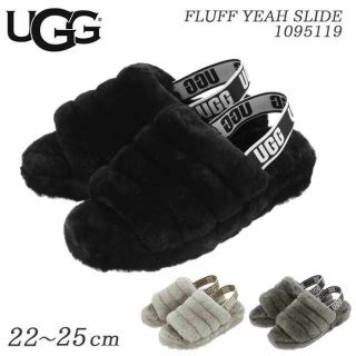 アグ(UGG)のugg サンダル レディース 通販 FLUFF YEAH SLIDE (サンダル)