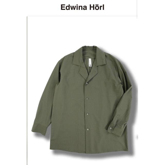 品数豊富！ Edwina Hoerl - edwina hoerl エドヴィナホール open collar shirts シャツ