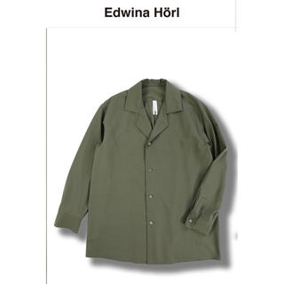 エドウィナホール(Edwina Hoerl)のedwina hoerl エドヴィナホール open collar shirts(シャツ)