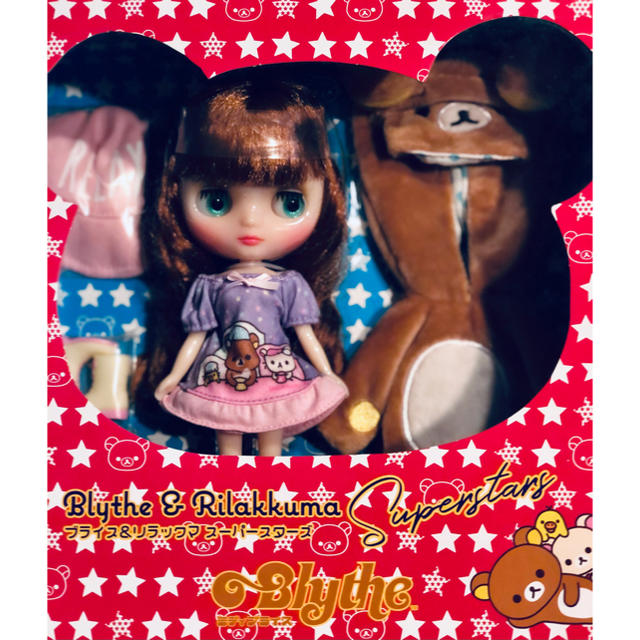 中古美品 ミディブライス ブライス & リラックマ スーパースターズ