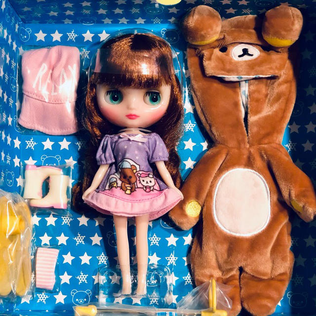 美品 ミディブライス ブライス & リラックマ スーパースターズ 美品 ミディブライス ブライス & リラックマ スーパースターズ
