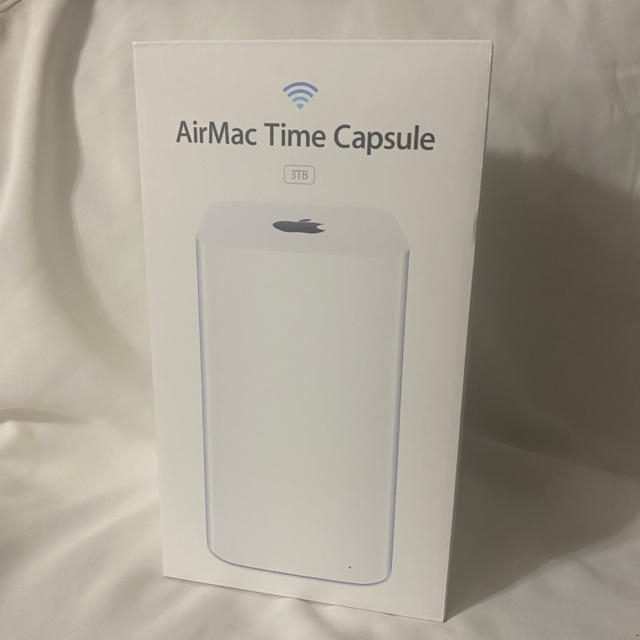 【未使用】mac time capsule 3TB rLS4G3nBwS - munisuyo.gob.pe