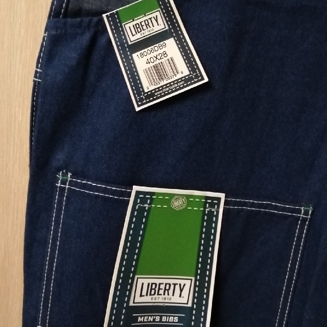 LIBERTY リバティ オーバーオール メンズのパンツ(サロペット/オーバーオール)の商品写真