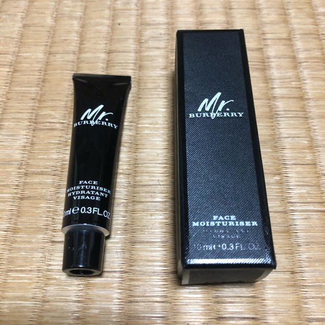 BURBERRY(バーバリー)のMr.BURBERRY フェイスモイスチャライザー 10ml コスメ/美容のスキンケア/基礎化粧品(フェイスクリーム)の商品写真