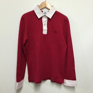 ラコステ(LACOSTE)のLACOSTEラコステ切替ラガーシャツ2(ポロシャツ)