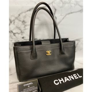 シャネル(CHANEL)の【PONYO様☆専用】CHANEL エグゼクティブトート スモール / ブラック(トートバッグ)