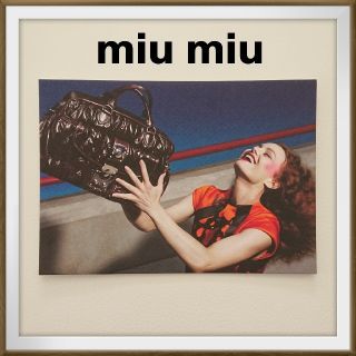 ミュウミュウ(miumiu)のmiumiu  カード(その他)