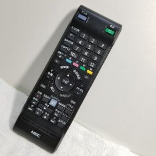 エヌイーシー(NEC)の【ジャンク品】NEC バリュースター LaVie リモコン RC-1210(PC周辺機器)