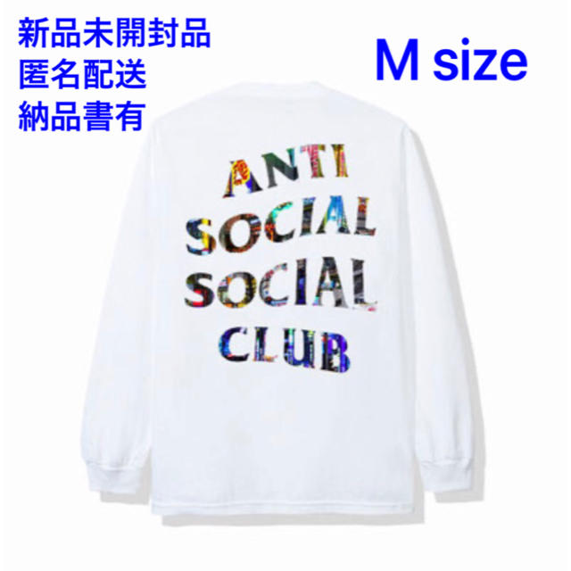 ANTI SOCIAL SOCIAL CLUB yakisoba ロンT 白