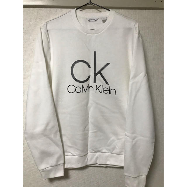 Calvin Klein(カルバンクライン)のカルバンクライン　スウェット メンズのトップス(スウェット)の商品写真