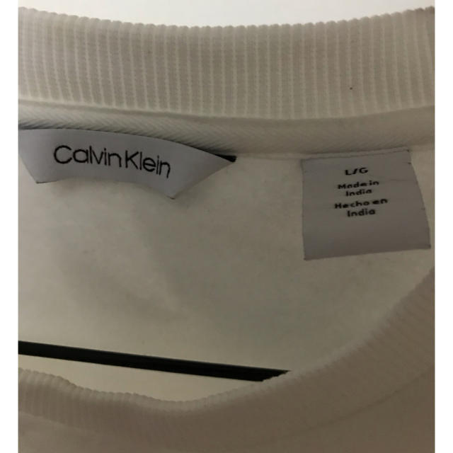 Calvin Klein(カルバンクライン)のカルバンクライン　スウェット メンズのトップス(スウェット)の商品写真