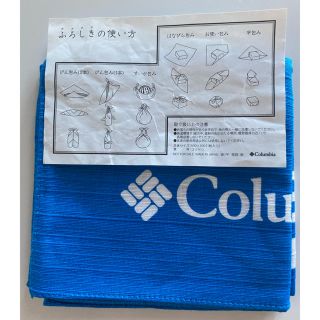 コロンビア(Columbia)の未使用品　Columbia コロンビア　風呂敷　ハンカチ(その他)