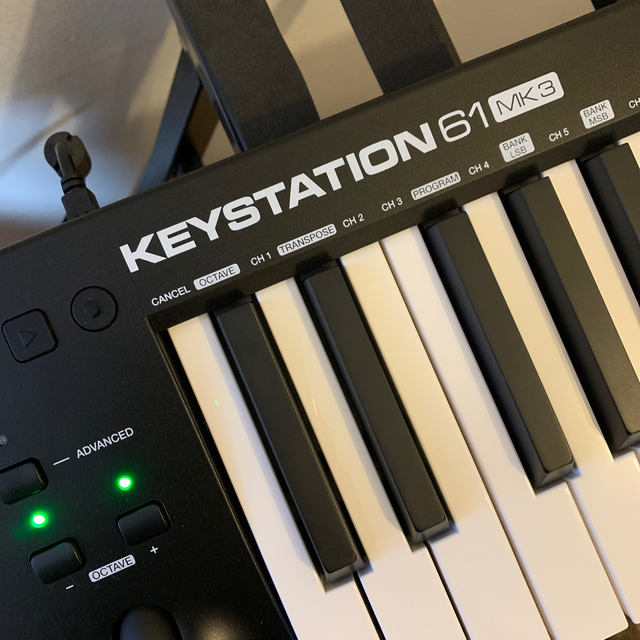 M-AUDIO KEYSTATION 61 MK3 MIDIキーボード